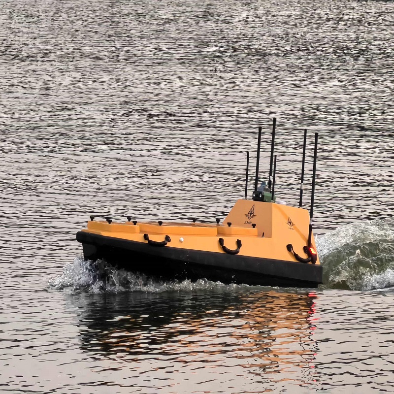 Unmanned ship